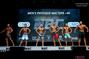 MEN'S PHYSIQUE МАСТЕРА +40